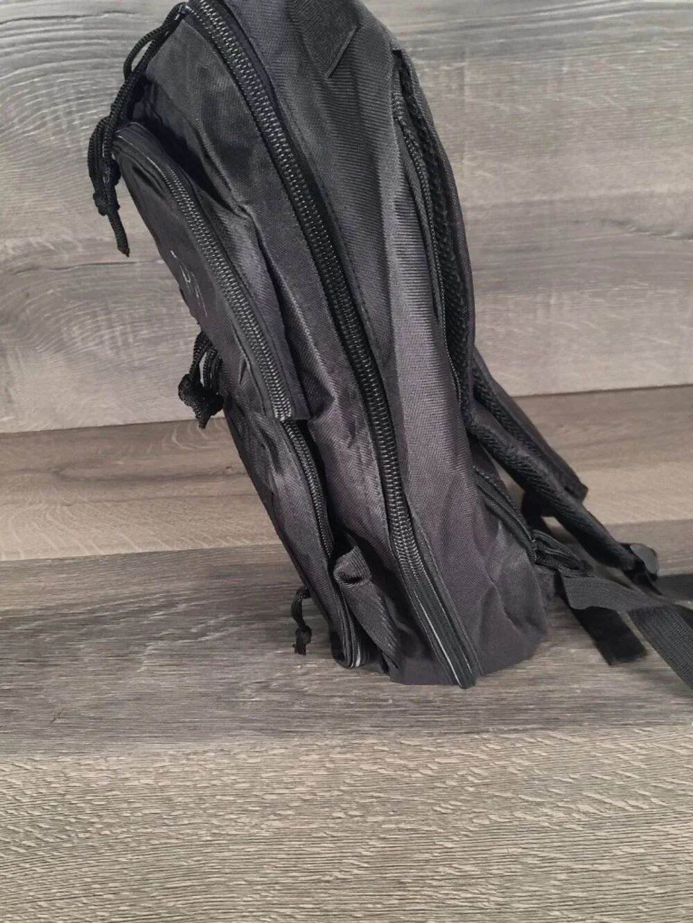 NRA Black Nylon Tactical Backpack/Go Bag Multiple Pockets